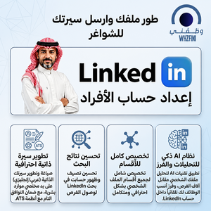 الباقه الذهبيه الشامله تطوير حسابك ونشر سيرتك